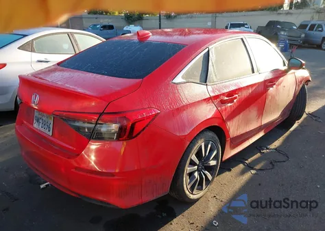 2022 Honda Civic Ex из США, поврежденный, VIN 2HGFE1F76NH302449